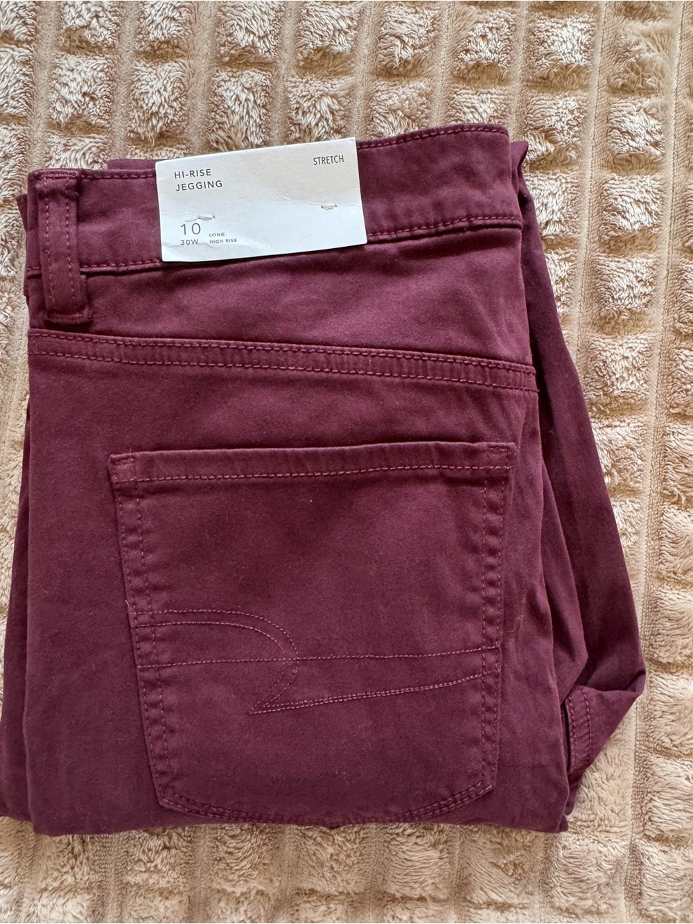 American Eagle Outfitters Hi-Rise Jegging